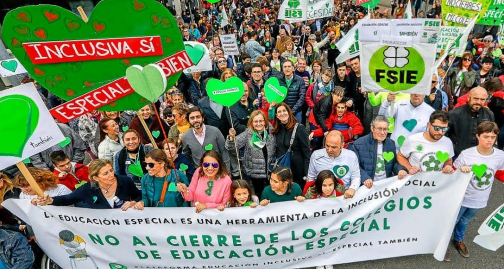 Manifestación Valladolid