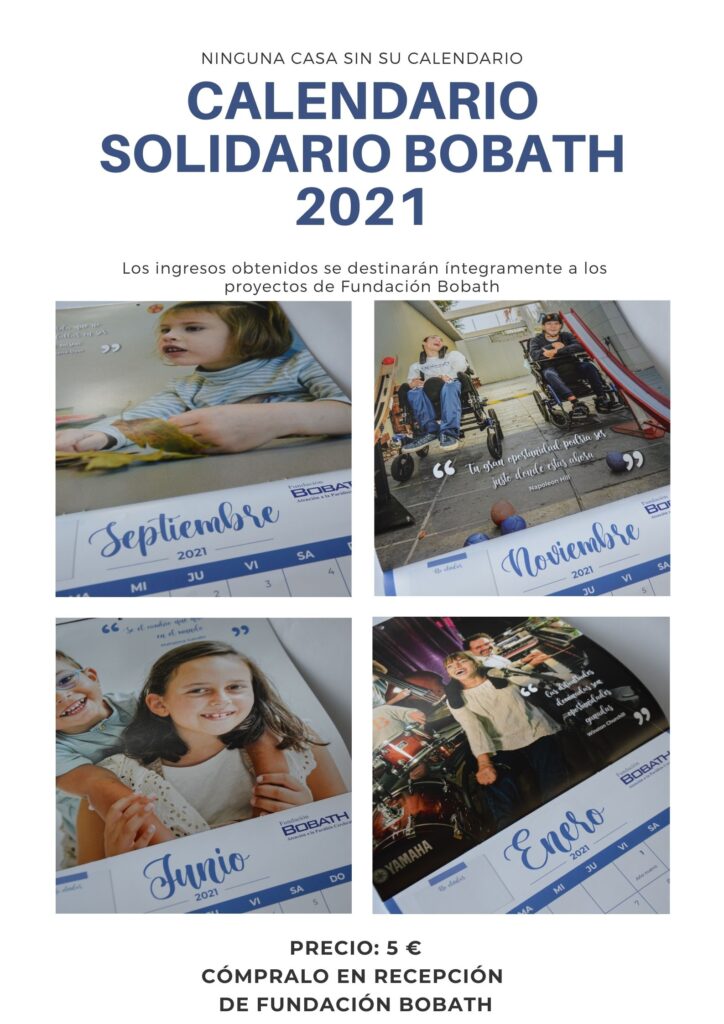 Calendario Solidario 2021