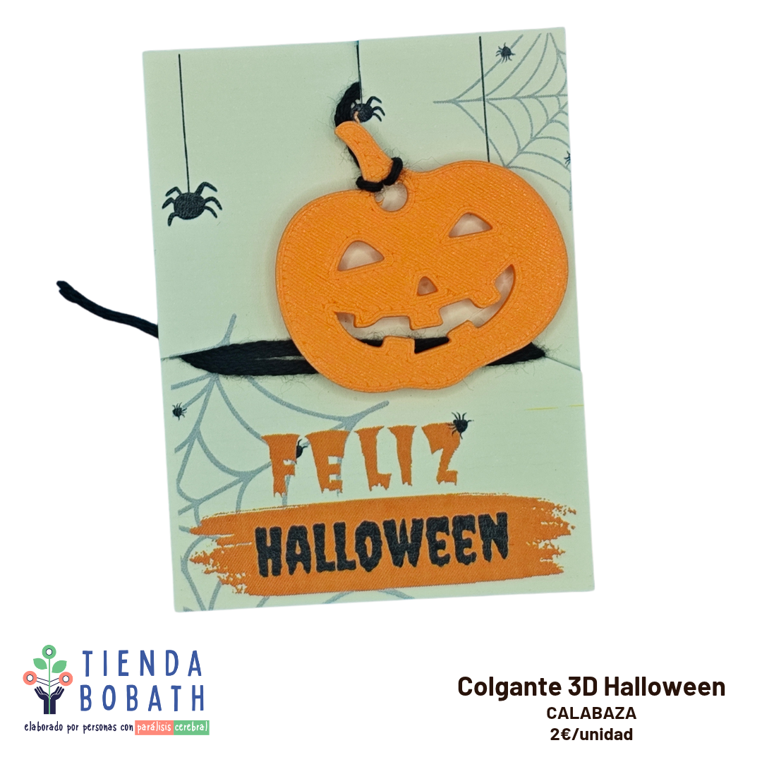 COLGANTE 3D CALABAZA