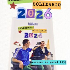 Calendario Solidario 2026 - Versión de Pared
