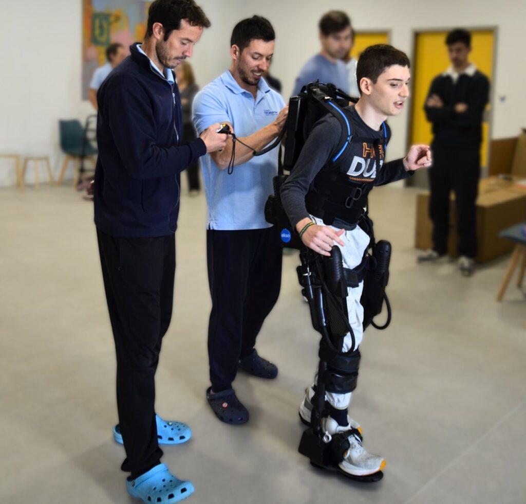 ekso exoesqueleto bobath